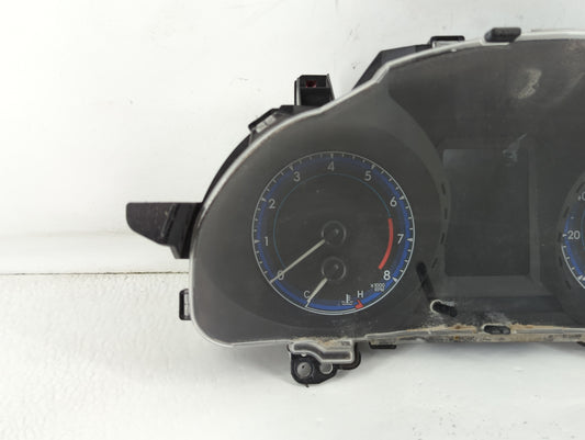 2007-2009 Toyota Camry Instrument Cluster Speedometer Gauges P/N:83800-0ZX50-00 Fits Fits 2007 2008 2009 OEM Used Auto Parts