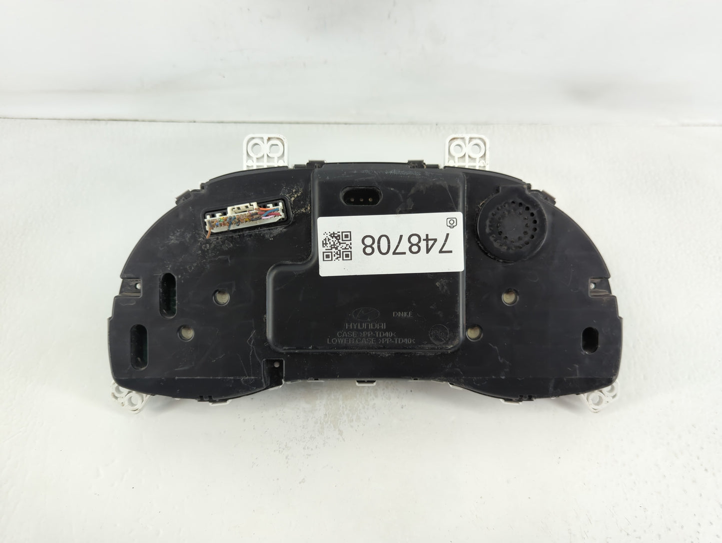 2018 Hyundai Elantra Instrument Cluster Speedometer Gauges P/N:TN157590-15201H 94011-F3012, F012 Fits OEM Used Auto Parts - Oemusedautoparts1.com