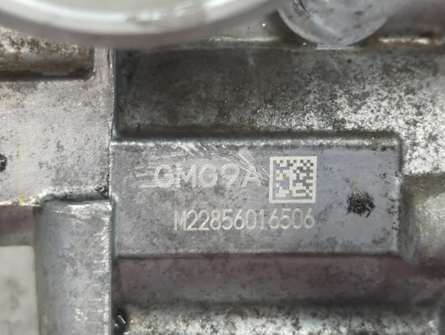2016-2022 Honda Civic Throttle Body P/N:M22856016506 GMG9A Fits Fits 2016 2017 2018 2019 2020 2021 2022 OEM Used Auto Parts - Oemusedautoparts1.com