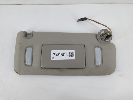 2010-2017 Chevrolet Equinox Sun Visor Shade Replacement Passenger Right Mirror Fits Fits 2010 2011 2012 2013 2014 2015 2016 2017 OEM Used Auto Parts