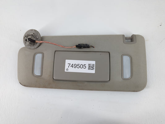 2010-2017 Chevrolet Equinox Sun Visor Shade Replacement Driver Left Mirror Fits Fits 2010 2011 2012 2013 2014 2015 2016 2017 OEM Used Auto Parts