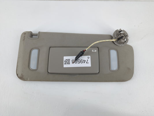 2013-2015 Chevrolet Trax Sun Visor Shade Replacement Passenger Right Mirror Fits Fits 2013 2014 2015 2016 2017 2018 2019 2020 2021 OEM Used Auto Parts