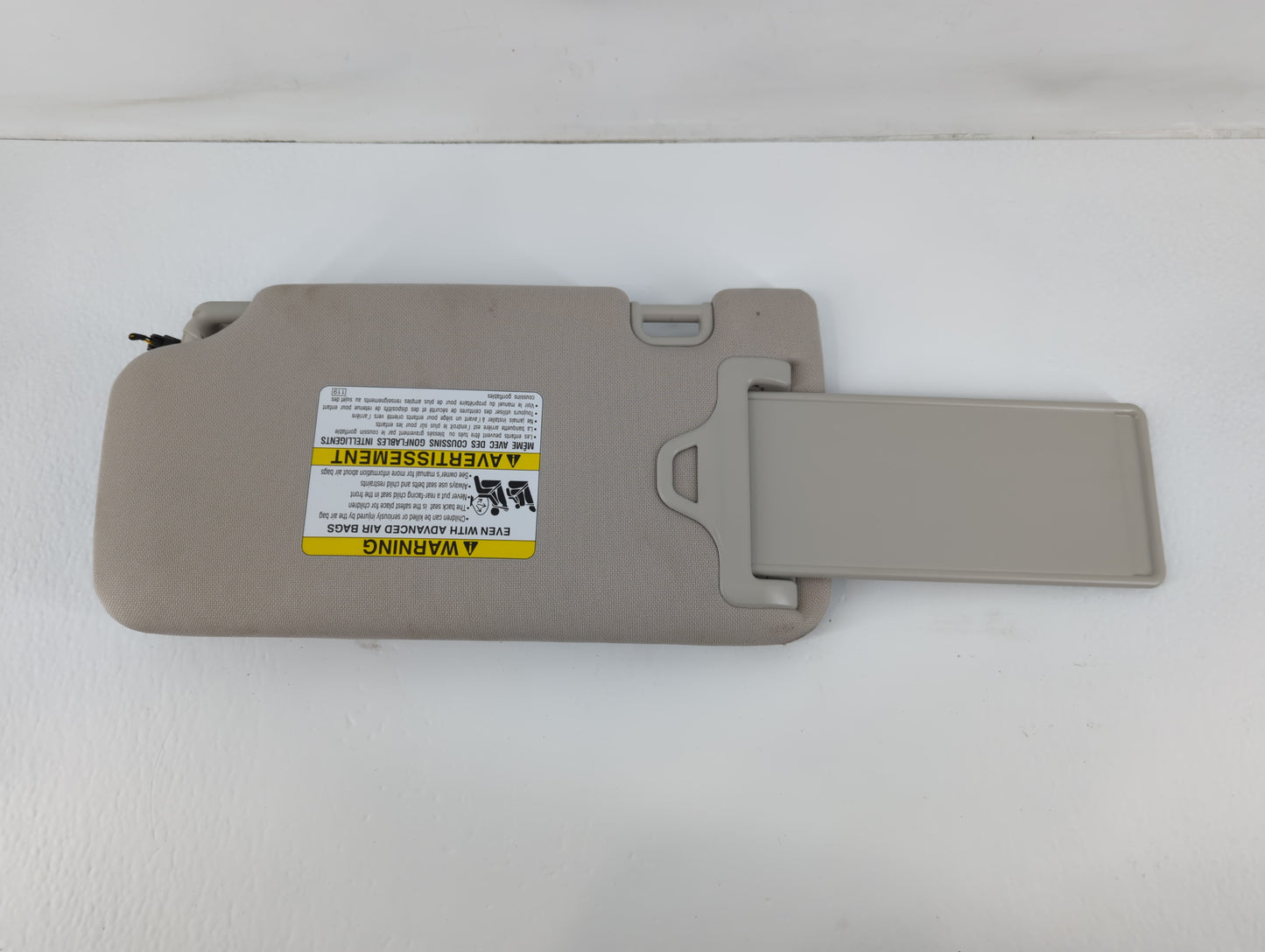 2023 Subaru Forester Sun Visor Shade Replacement Passenger Right Mirror Fits OEM Used Auto Parts - Oemusedautoparts1.com