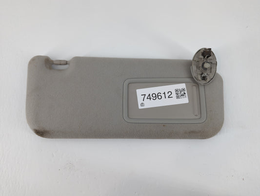 2009-2014 Toyota Matrix Sun Visor Shade Replacement Passenger Right Mirror Fits Fits 2009 2010 2011 2012 2013 2014 OEM Used Auto Parts