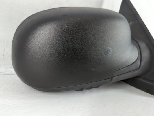 2003-2009 Gmc Envoy Passenger Right Side View Manual Door Mirror Black