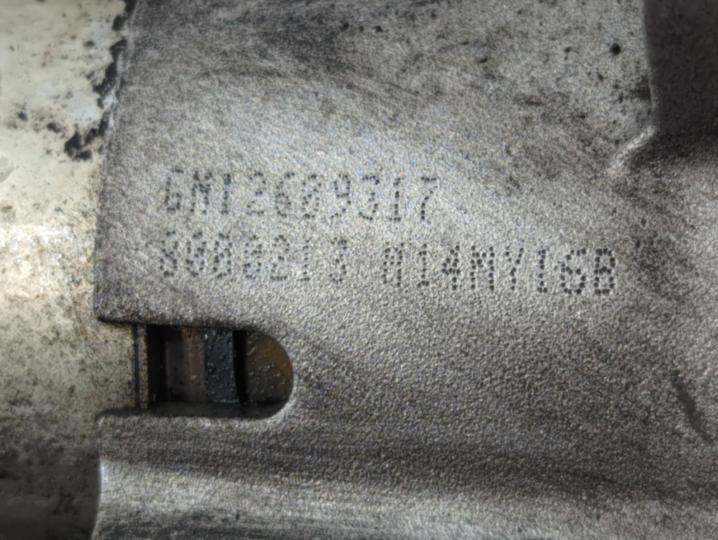 2010-2017 Gmc Terrain Car Starter Motor Solenoid OEM P/N:GM12609317 Fits OEM Used Auto Parts - Oemusedautoparts1.com