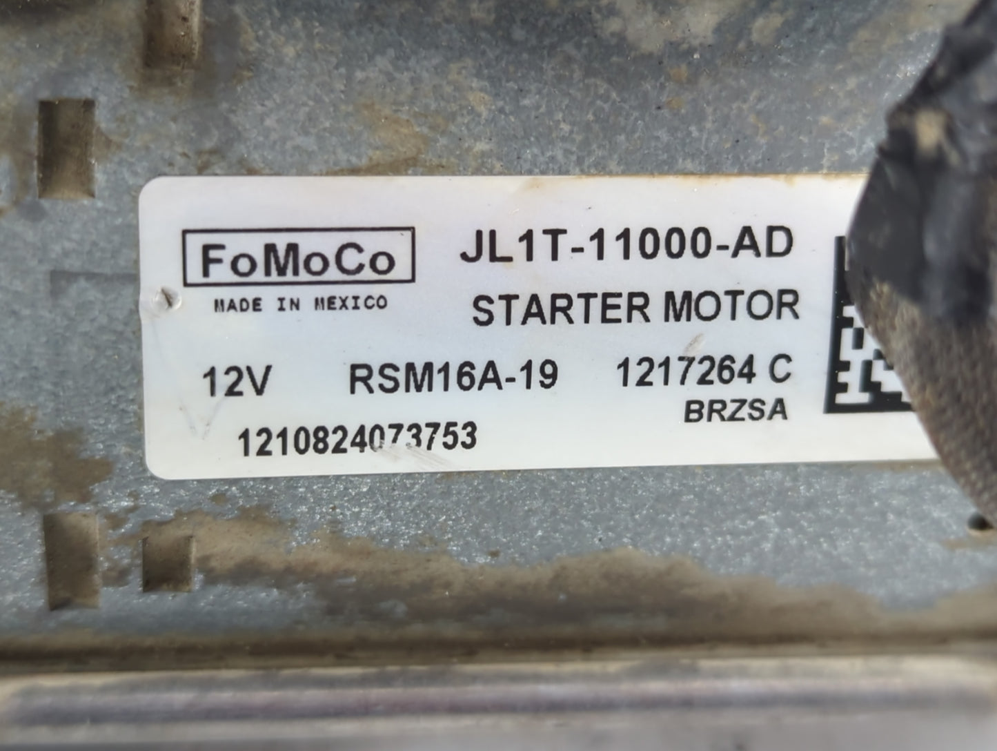 2018-2021 Ford Expedition Car Starter Motor Solenoid OEM P/N:JL1T-11000-AD Fits Fits 2018 2019 2020 2021 OEM Used Auto Parts - Oemusedautoparts1.com