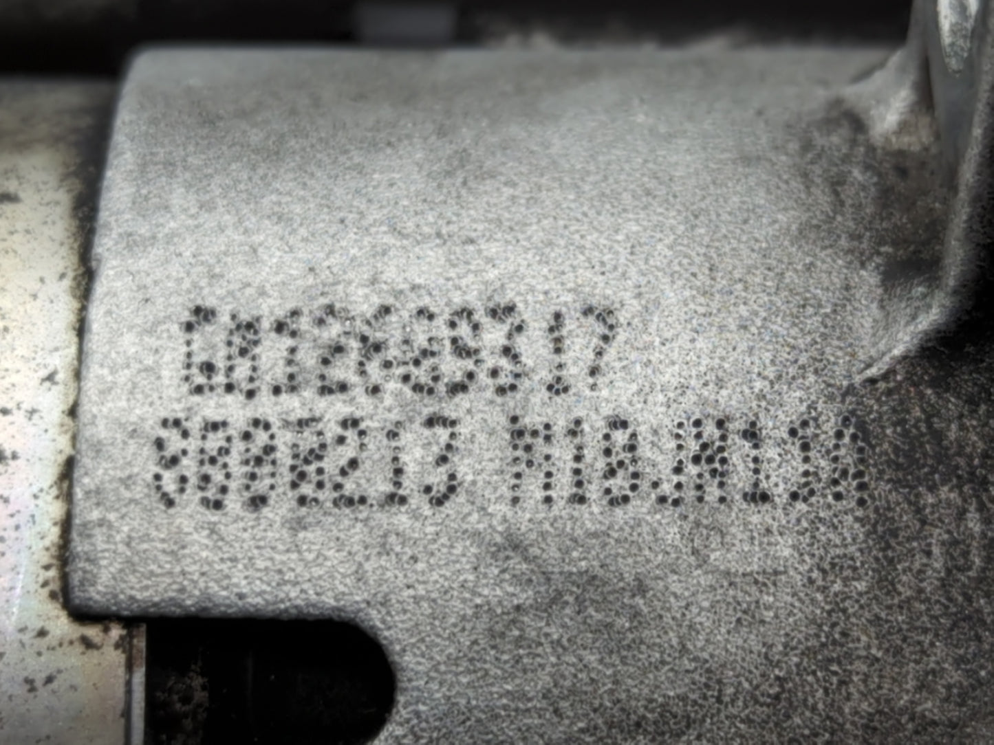 2010-2017 Gmc Terrain Car Starter Motor Solenoid OEM P/N:12609317 Fits Fits 2007 2008 2009 2010 2011 2012 2013 2014 2015 2016 2017 OEM Used Auto Parts - Oemusedautoparts1.com