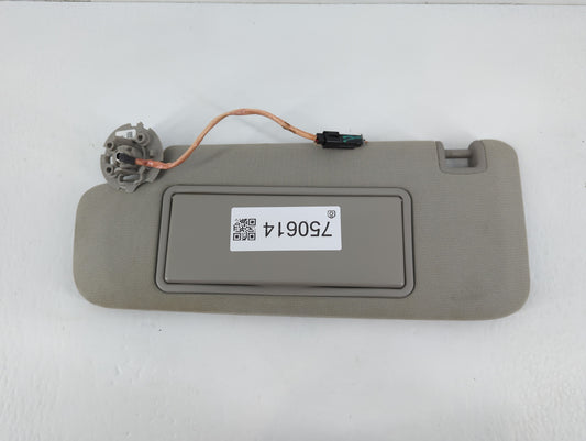 2012-2017 Buick Verano Sun Visor Shade Replacement Passenger Right Mirror Fits Fits 2012 2013 2014 2015 2016 2017 OEM Used Auto Parts