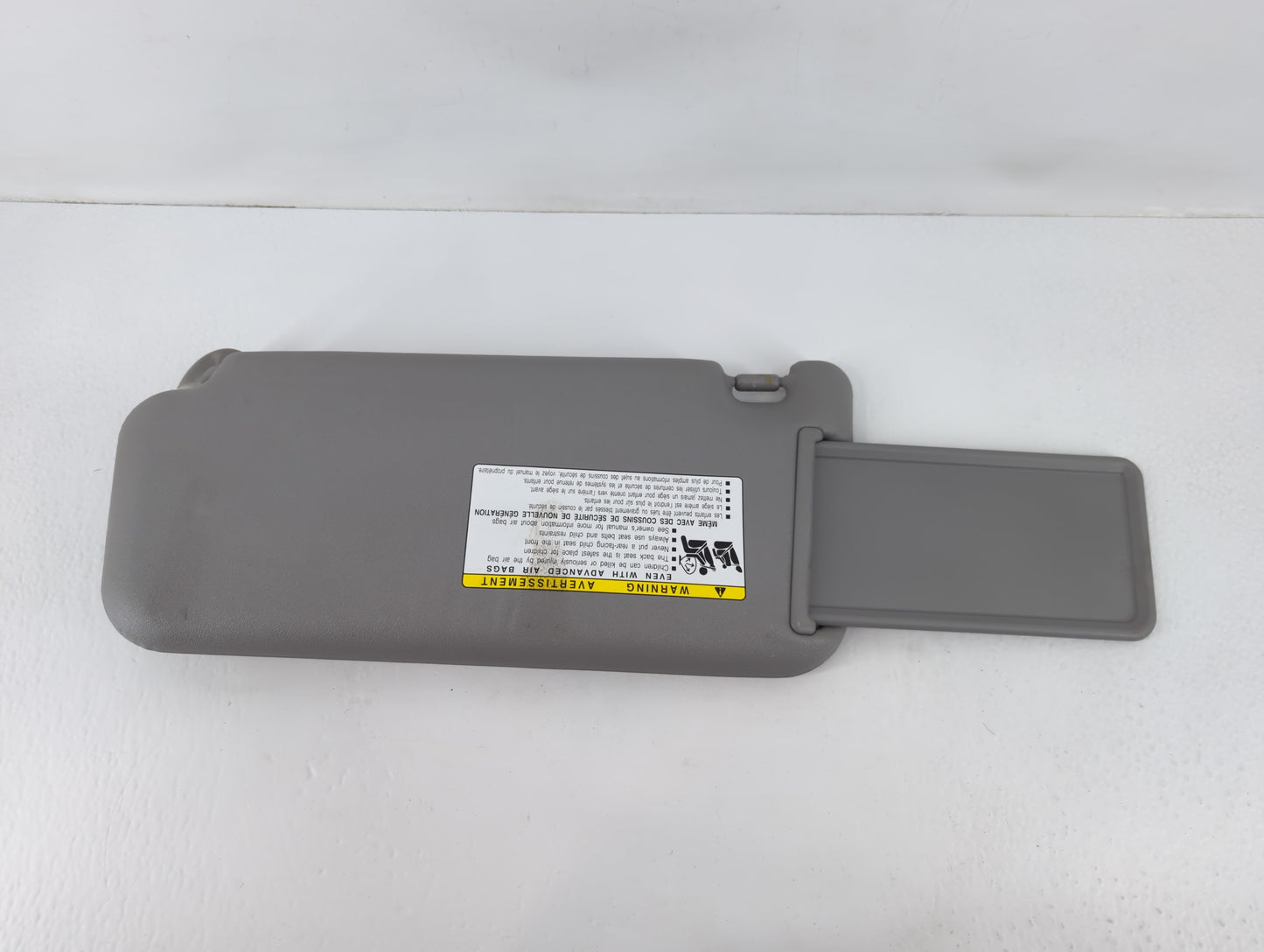 2006-2009 Toyota Rav4 Sun Visor Shade Replacement Passenger Right Mirror Fits Fits 2006 2007 2008 2009 OEM Used Auto Parts - Oemusedautoparts1.com