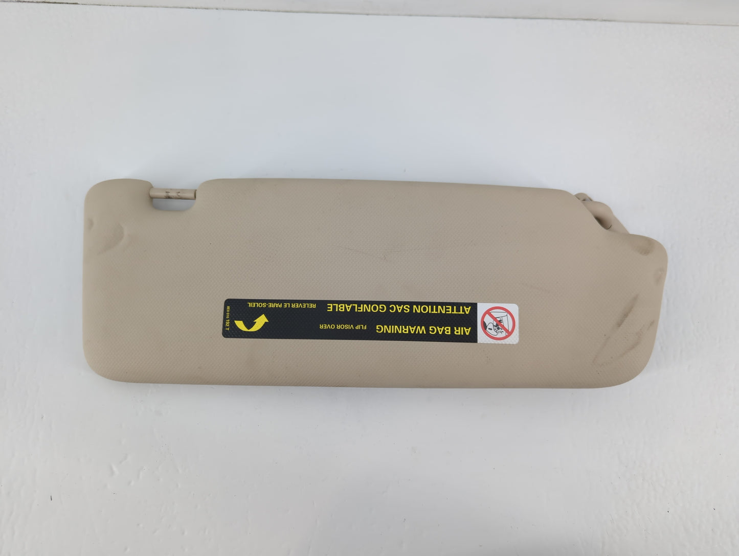 2009-2012 Audi A4 Sun Visor Shade Replacement Driver Left Mirror Fits Fits 2009 2010 2011 2012 OEM Used Auto Parts - Oemusedautoparts1.com