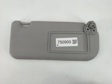 2010-2015 Hyundai Tucson Sun Visor Shade Replacement Passenger Right Mirror Fits Fits 2010 2011 2012 2013 2014 2015 OEM Used Auto Parts