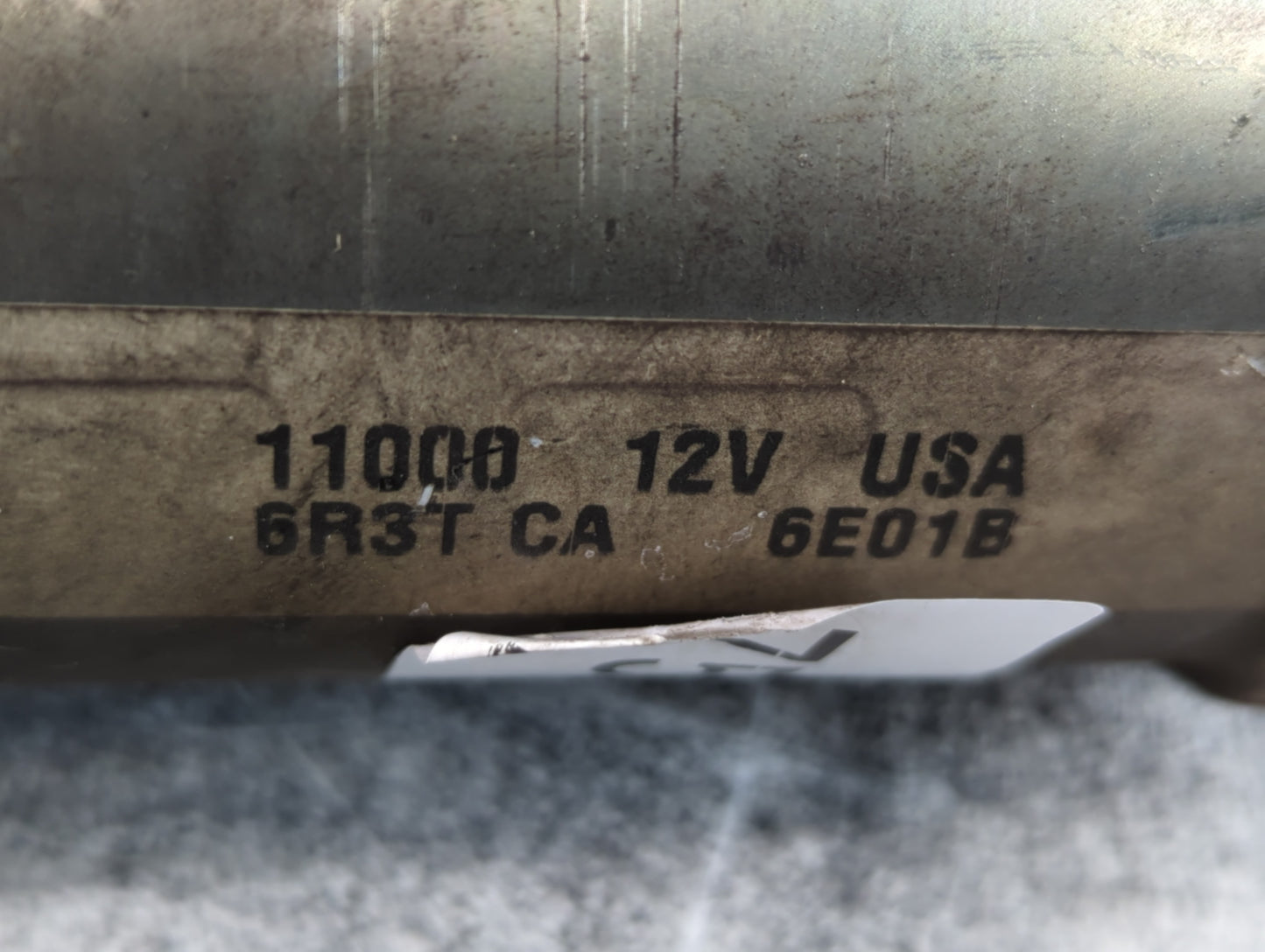 2005-2010 Ford Mustang Car Starter Motor Solenoid OEM P/N:6R3T-CA 6E01B 11000 12V Fits OEM Used Auto Parts - Oemusedautoparts1.com