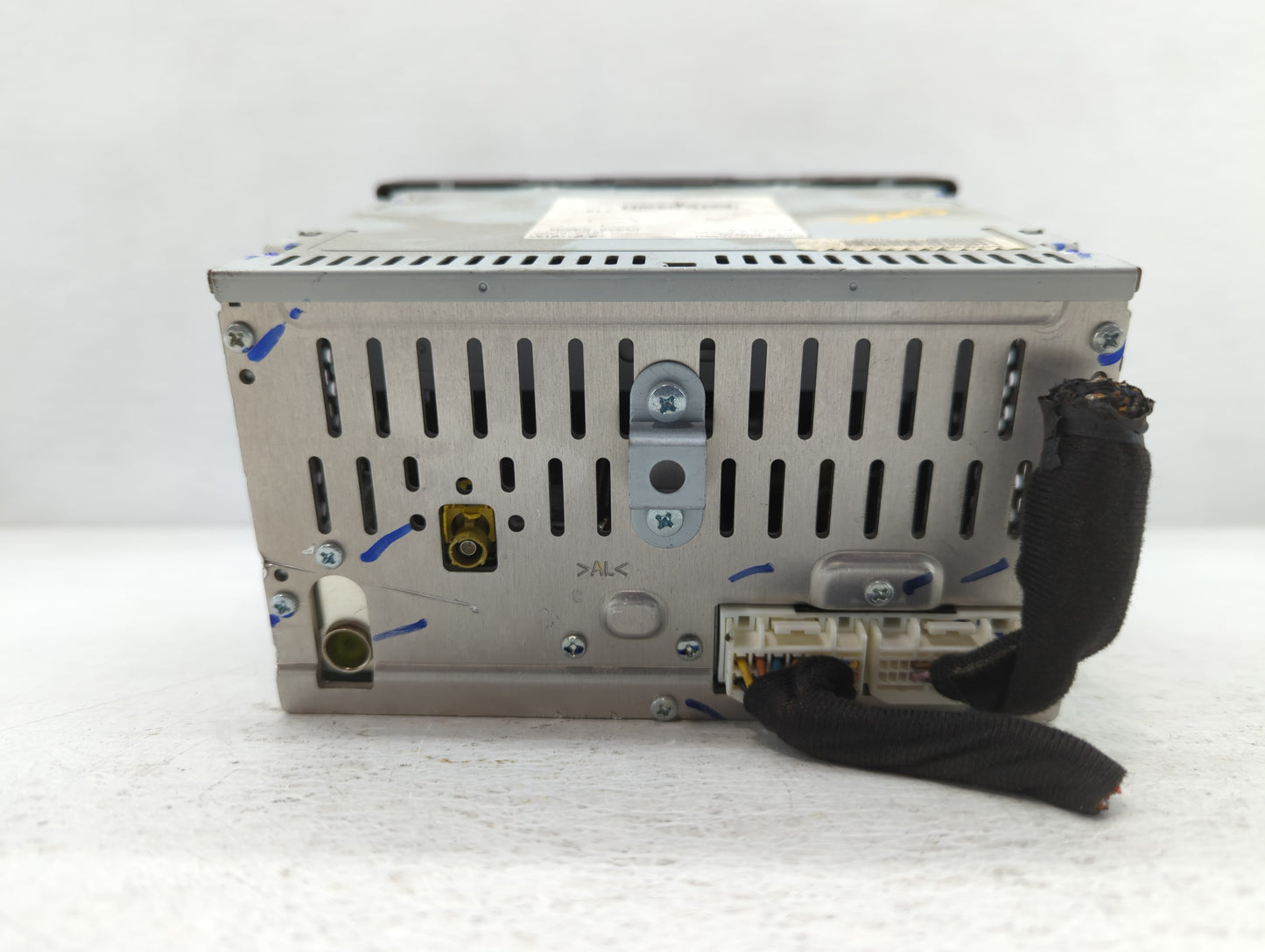 2017-2018 Hyundai Elantra Radio AM FM Cd Player Receiver Replacement P/N:96170-F2100UAT Fits Fits 2017 2018 OEM Used Auto Parts - Oemusedautoparts1.com