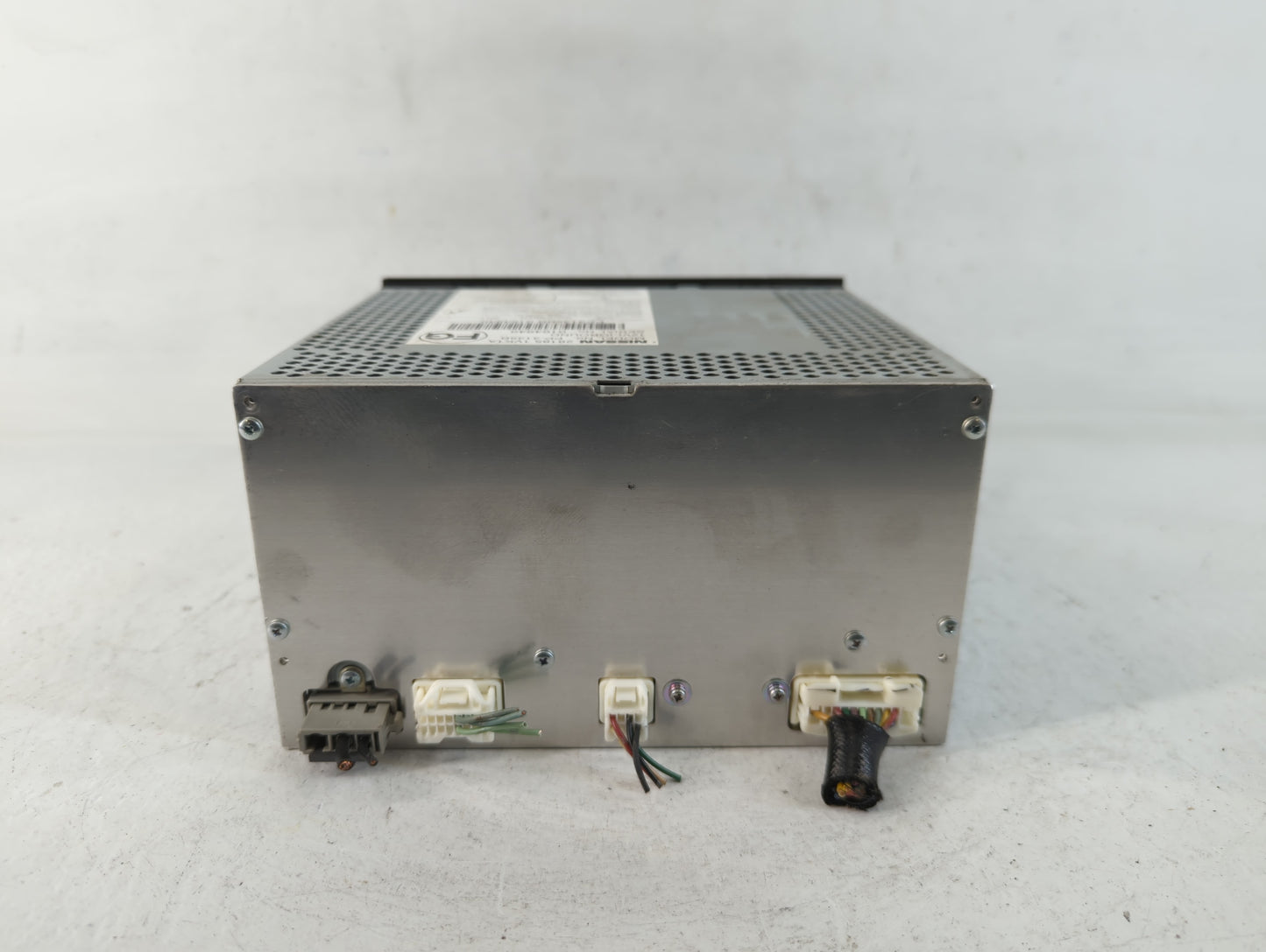 2011-2015 Nissan Rogue Radio AM FM Cd Player Receiver Replacement P/N:28185 1VK1A Fits Fits 2011 2012 2013 2014 2015 OEM Used Auto Parts - Oemusedautoparts1.com