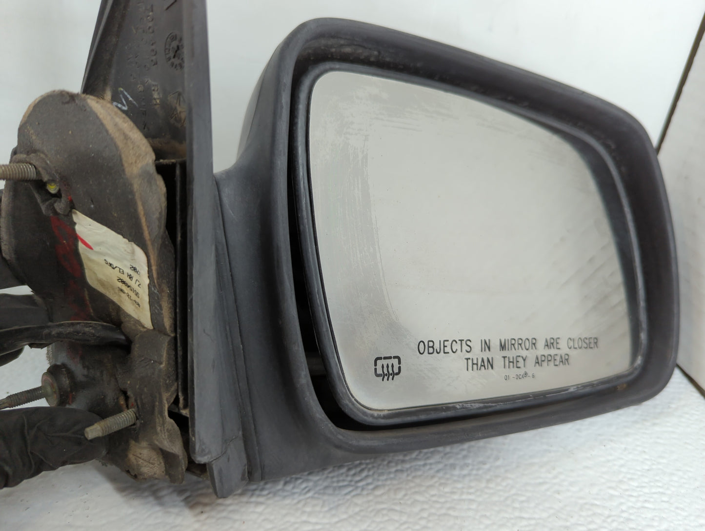 1996-1998 Jeep Grand Cherokee Side Mirror Replacement Passenger Right View Door Mirror P/N:55154802 Fits Fits 1996 1997 1998 OEM Used Auto Parts - Oemusedautoparts1.com