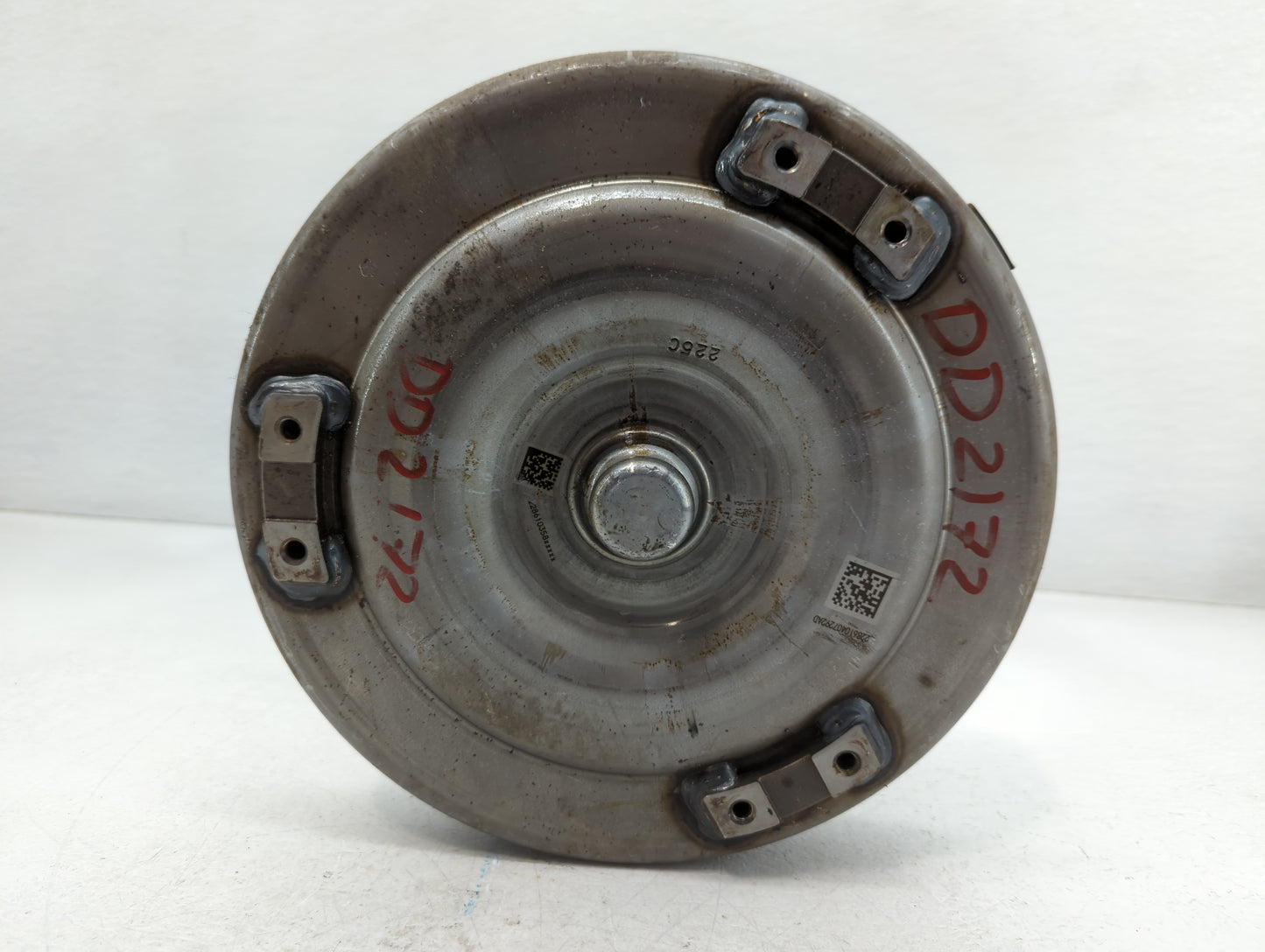 2017 Jeep Cherokee Torque Converter Automatic Transmission OEM P/N:228610186270AD Fits OEM Used Auto Parts - Oemusedautoparts1.com