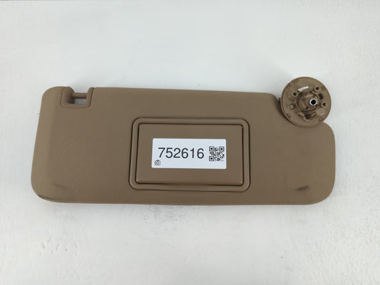 2004-2012 Chevrolet Malibu Sun Visor Shade Replacement Passenger Right Mirror Fits Fits 2004 2005 2008 2009 2010 2011 2012 OEM Used Auto Parts