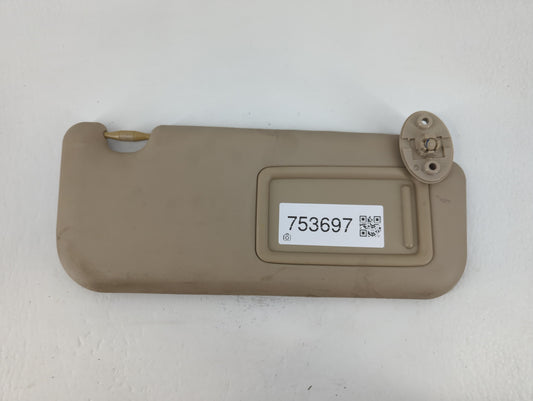 2014-2016 Toyota Corolla Sun Visor Shade Replacement Driver Left Mirror Fits Fits 2014 2015 2016 OEM Used Auto Parts