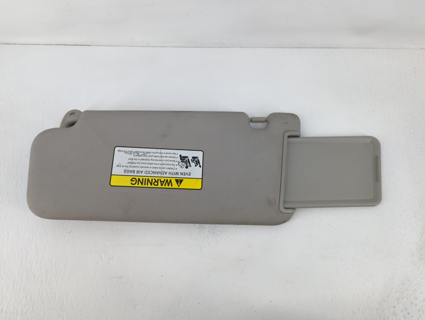 2010-2013 Kia Forte Sun Visor Shade Replacement Driver Left Mirror Fits Fits 2010 2011 2012 2013 OEM Used Auto Parts - Oemusedautoparts1.com