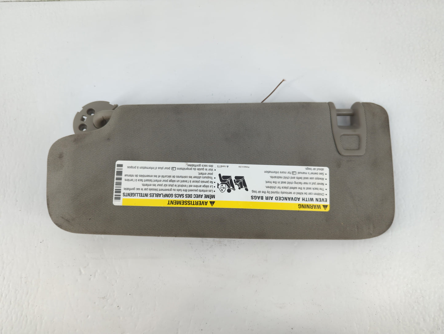 2014-2018 Cadillac Ats Sun Visor Shade Replacement Passenger Right Mirror Fits Fits 2014 2015 2016 2017 2018 2019 OEM Used Auto Parts - Oemusedautoparts1.com