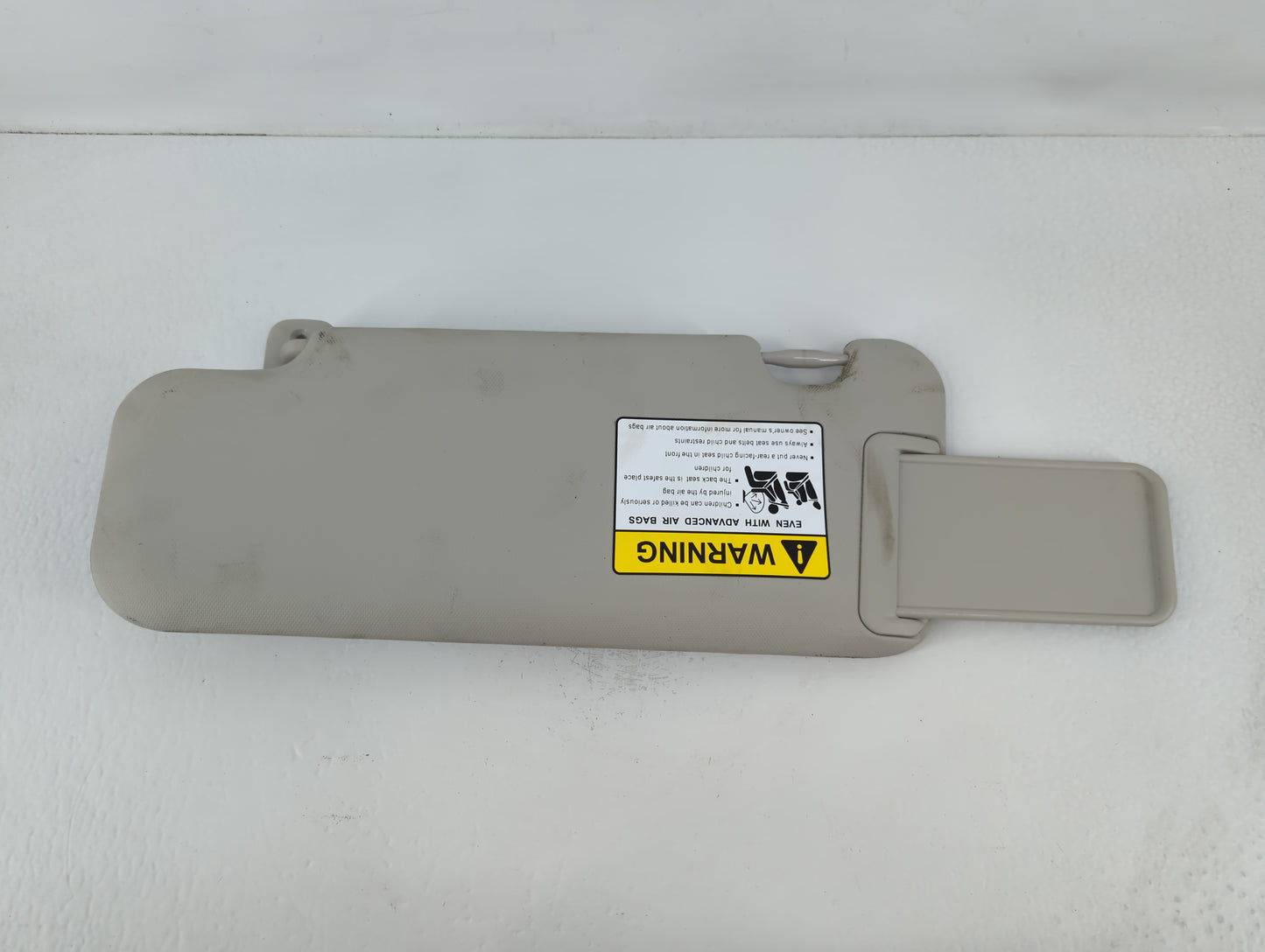 2014-2017 Mazda 6 Sun Visor Shade Replacement Passenger Right Mirror Fits Fits 2014 2015 2016 2017 2018 OEM Used Auto Parts - Oemusedautoparts1.com