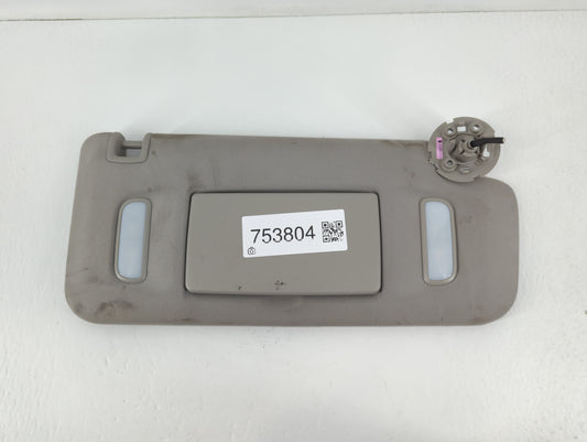 2016 Chevrolet Traverse Sun Visor Shade Replacement Driver Left Mirror Fits OEM Used Auto Parts