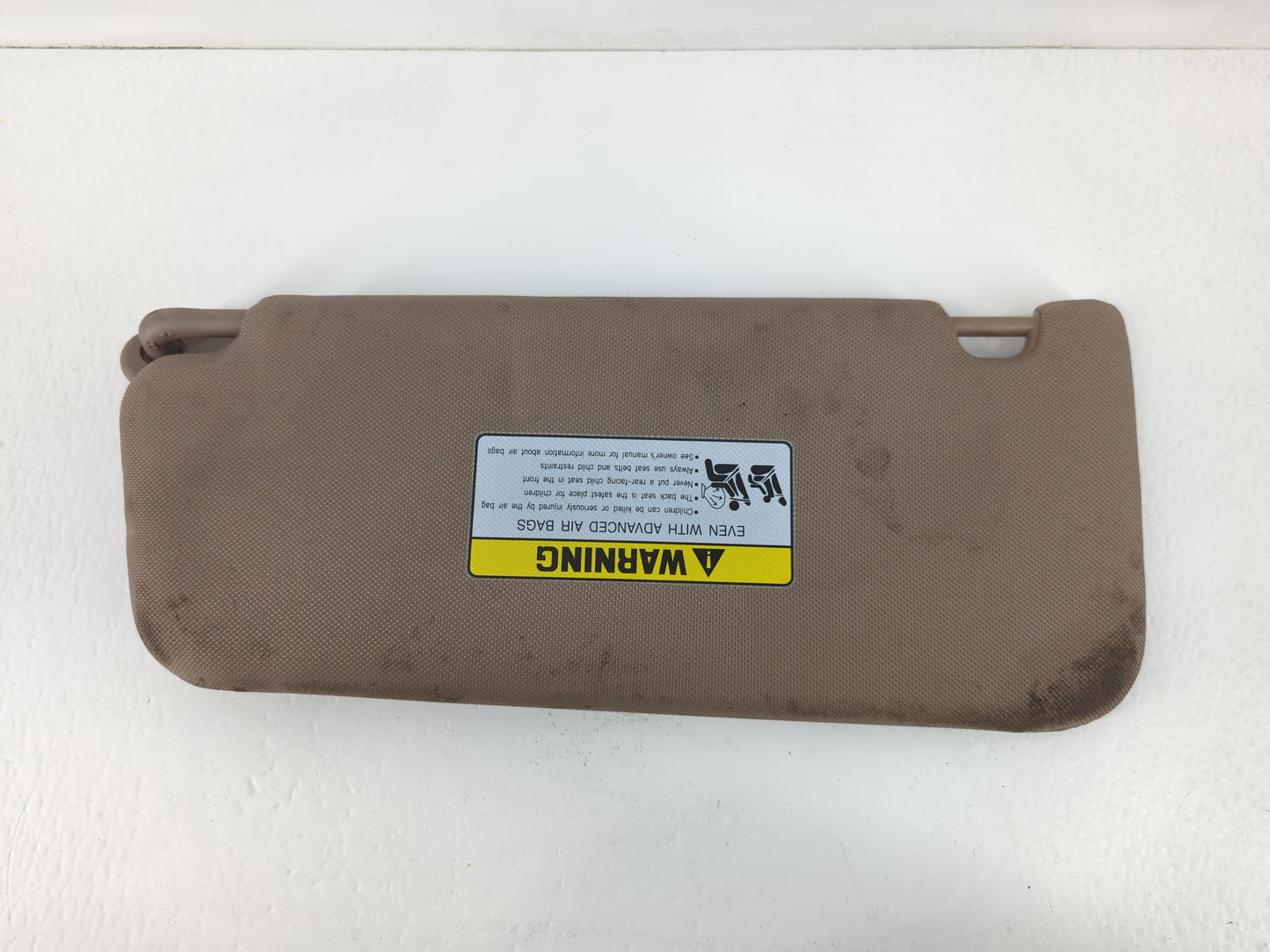 2019-2021 Hyundai Santa Fe Sun Visor Shade Replacement Passenger Right Mirror Fits Fits 2019 2020 2021 OEM Used Auto Parts - Oemusedautoparts1.com