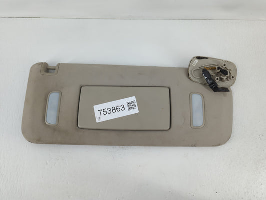 2007-2013 Chevrolet Silverado 1500 Sun Visor Shade Replacement Passenger Right Mirror Fits OEM Used Auto Parts