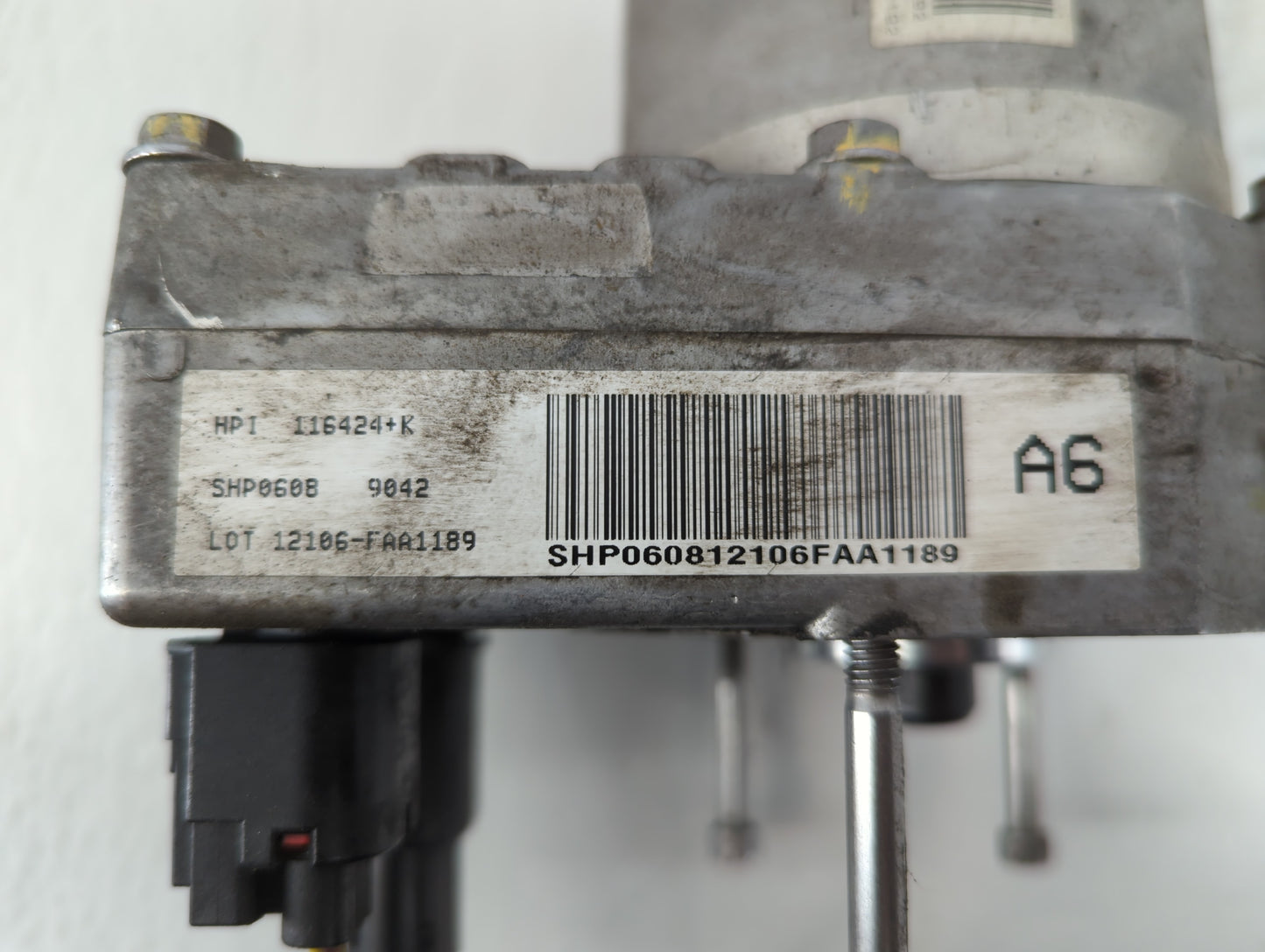 2011-2012 Dodge Charger ABS Pump Control Module Replacement P/N:12106-FAA1189 116424 Fits Fits 2011 2012 OEM Used Auto Parts - Oemusedautoparts1.com