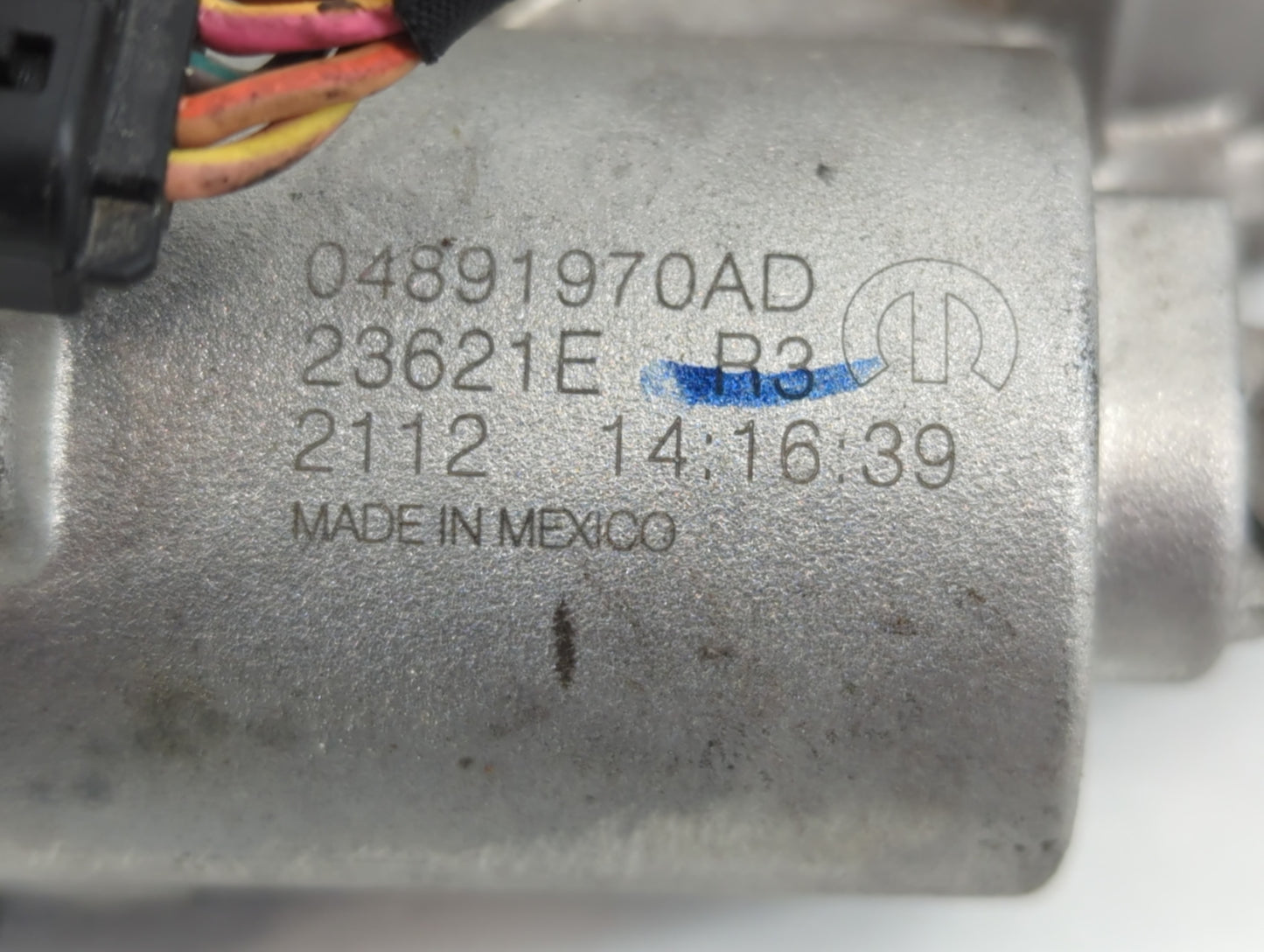 2017-2022 Jeep Compass Throttle Body P/N:04891970AD Fits Fits 2014 2015 2016 2017 2018 2019 2020 2021 2022 OEM Used Auto Parts - Oemusedautoparts1.com