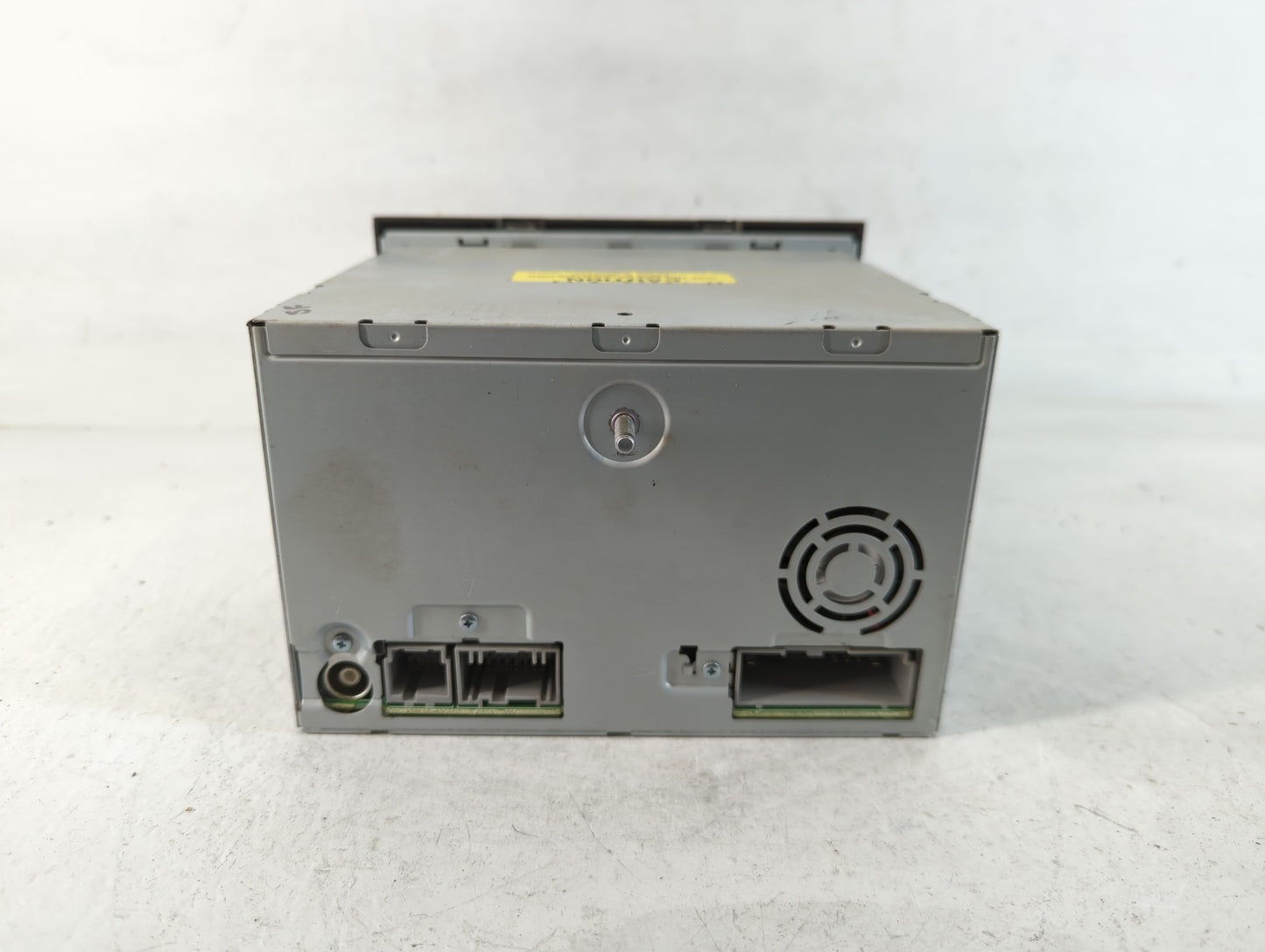 2009 Lincoln Navigator Radio AM FM Cd Player Receiver Replacement P/N:DEH-MG2187ZF Fits OEM Used Auto Parts - Oemusedautoparts1.com