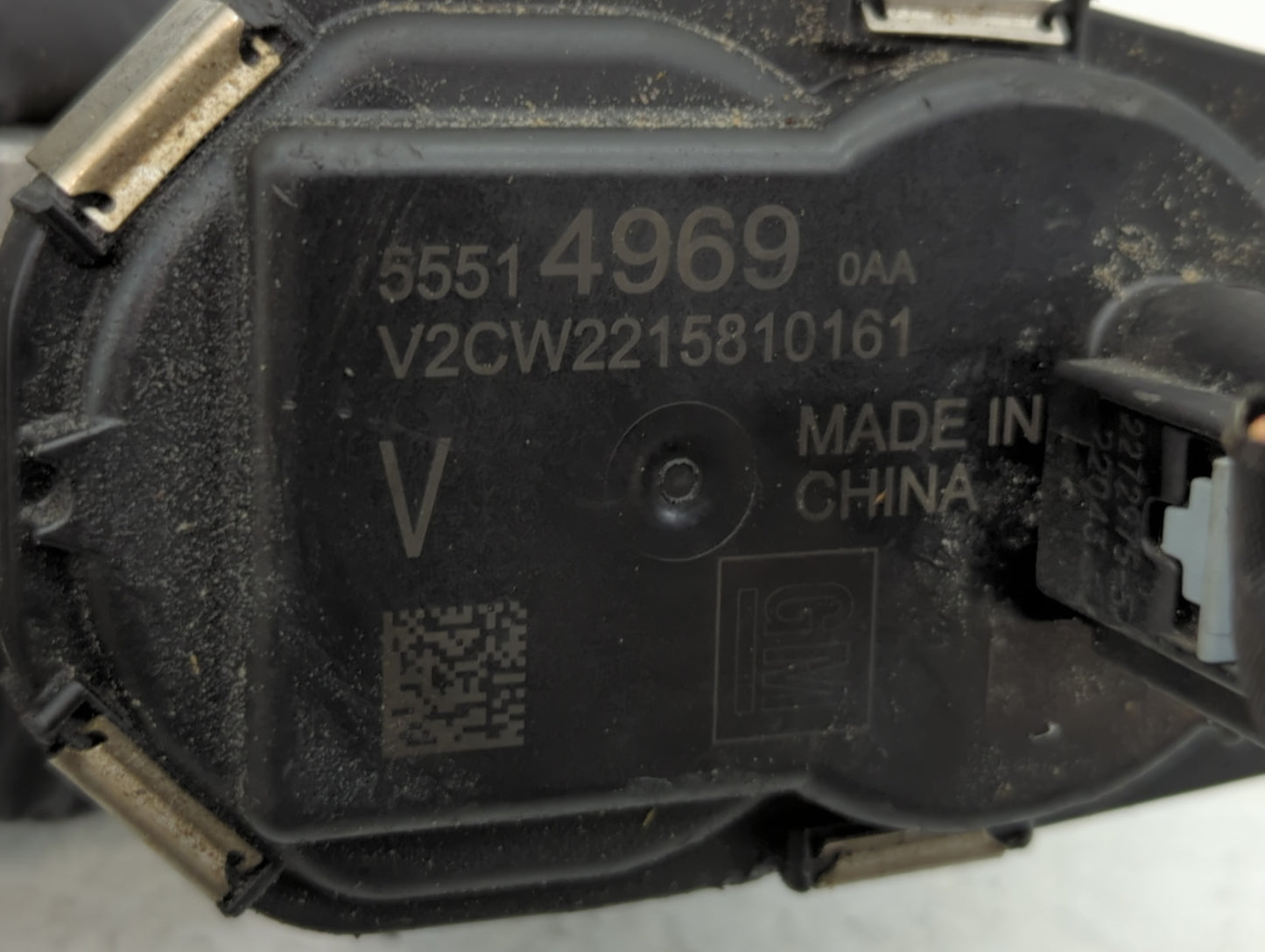 2021-2022 Buick Envision Throttle Body P/N:555149690AA Fits Fits 2021 2022 OEM Used Auto Parts - Oemusedautoparts1.com
