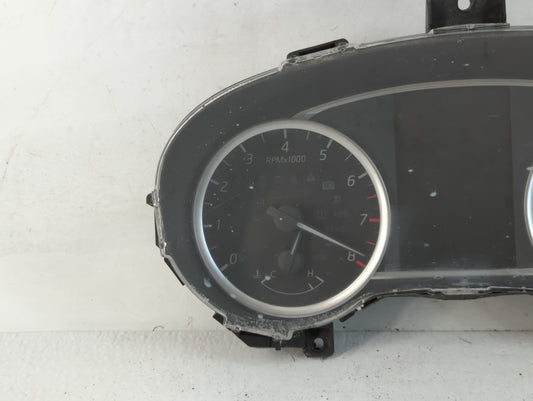 2017-2019 Nissan Sentra Instrument Cluster Speedometer Gauges Fits Fits 2017 2018 2019 OEM Used Auto Parts