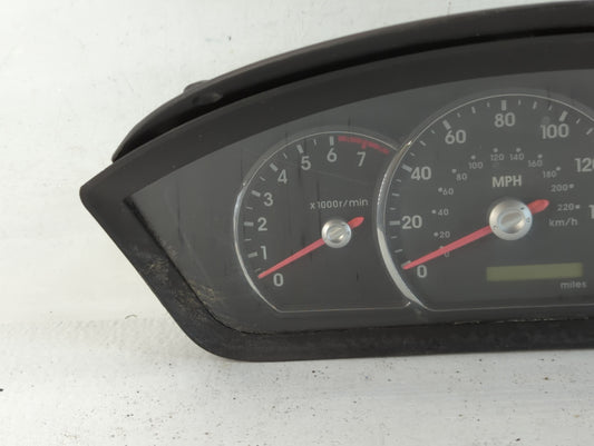 2006 Mitsubishi Endeavor Instrument Cluster Speedometer Gauges P/N:69778-810A 8100A500 Fits OEM Used Auto Parts