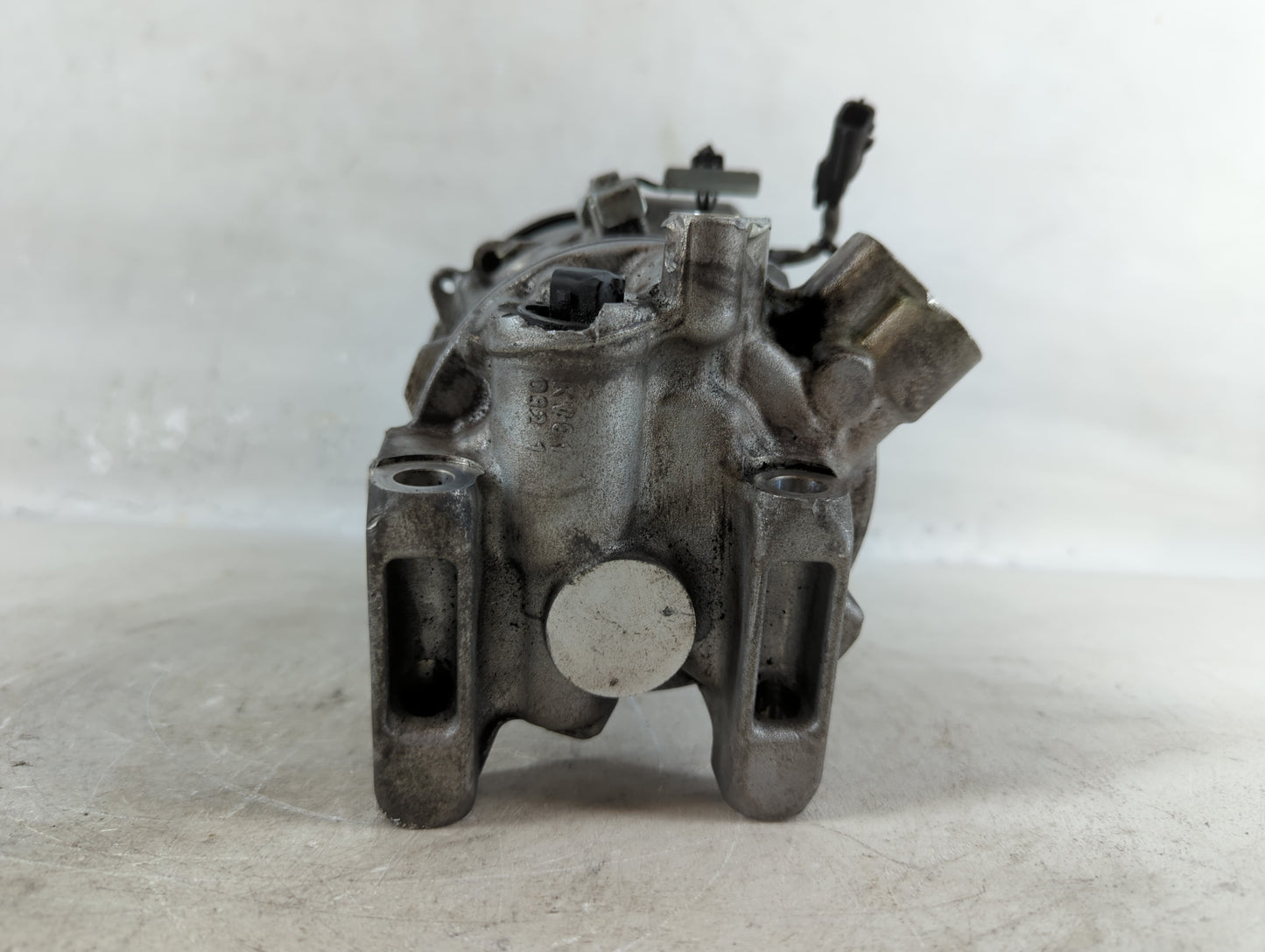 2021-2021 Nissan Murano Air Conditioning A/c Ac Compressor Oem - Oemusedautoparts1.com