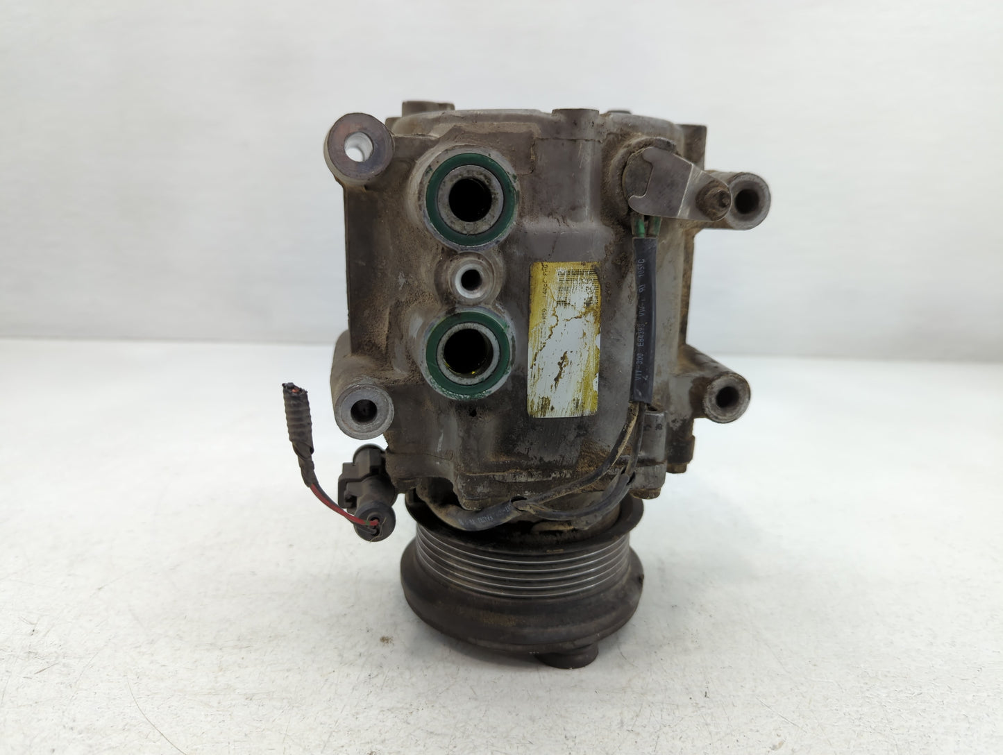2002-2006 Jaguar X-type Air Conditioning A/c Ac Compressor Oem - Oemusedautoparts1.com