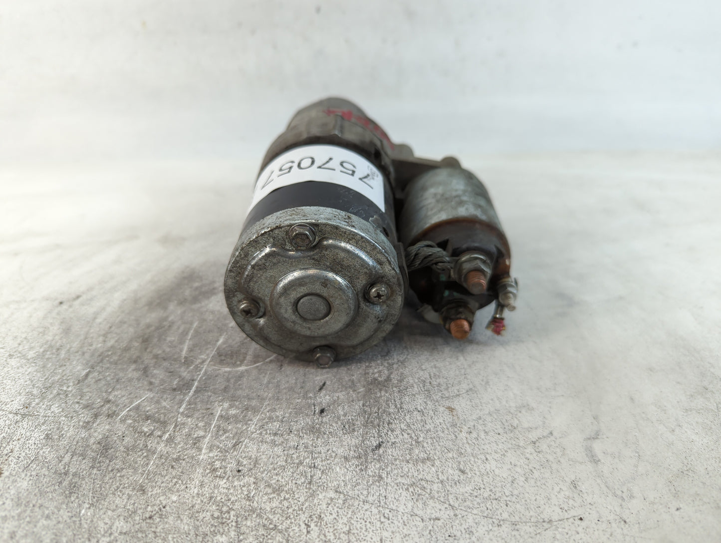 2013-2018 Nissan Altima Car Starter Motor Solenoid OEM P/N:23300 3TA0A Fits Fits 2013 2014 2015 2016 2017 2018 OEM Used Auto Parts - Oemusedautoparts1.com