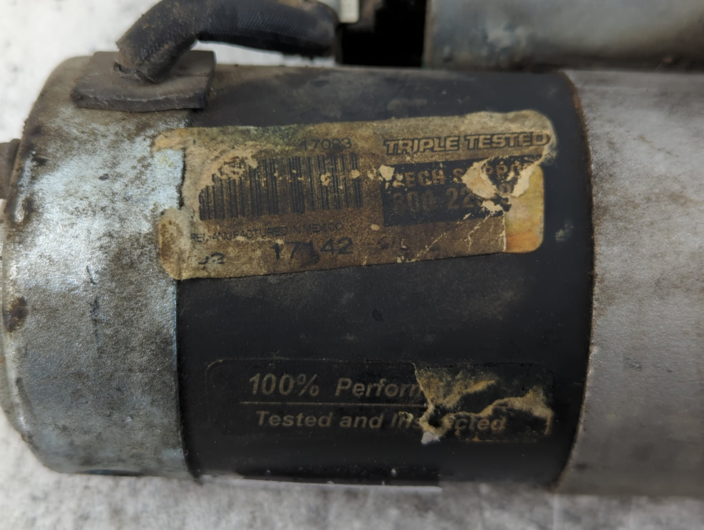 1995-2001 Suzuki Esteem Car Starter Motor Solenoid OEM Fits Fits 1995 1996 1997 1998 1999 2000 2001 OEM Used Auto Parts - Oemusedautoparts1.com