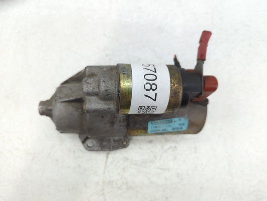 2000 Lincoln Continental Car Starter Motor Solenoid OEM P/N:F50U AB 0F01B Fits OEM Used Auto Parts
