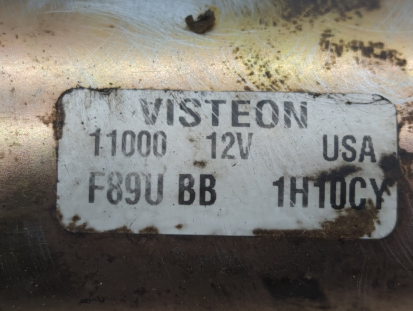2001-2004 Ford Explorer Sport Car Starter Motor Solenoid OEM P/N:F89U BB 1H10CY Fits Fits 1998 1999 2000 2001 2002 2003 2004 2005 OEM Used Auto Parts - Oemusedautoparts1.com