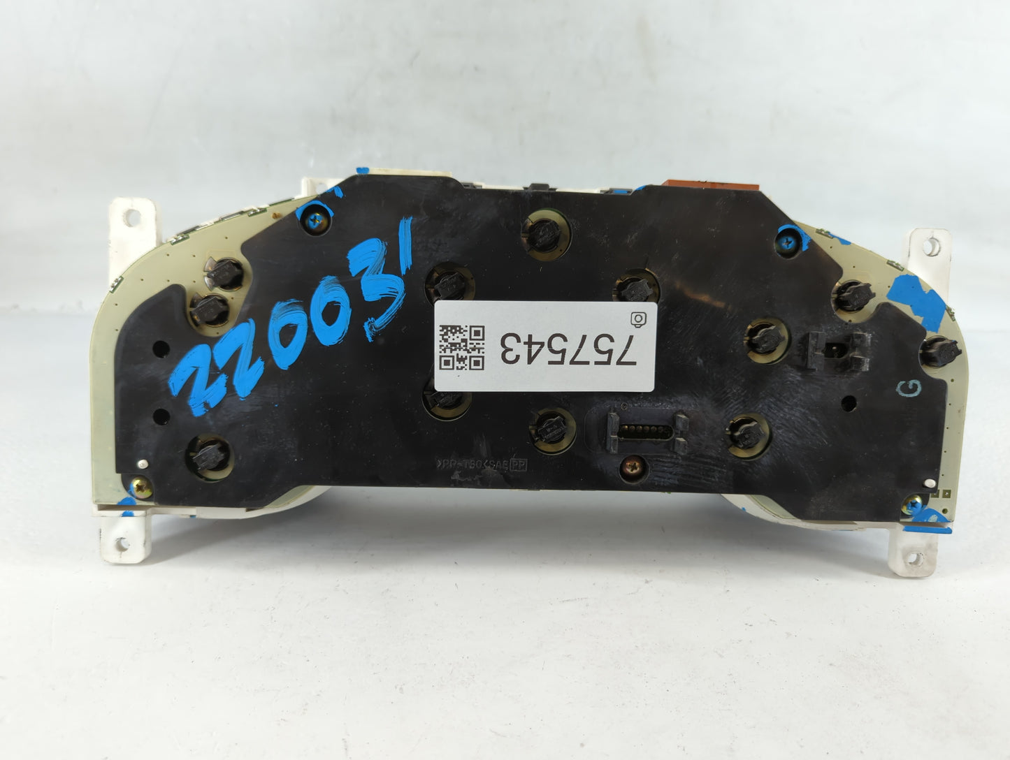2002-2004 Nissan Altima Instrument Cluster Speedometer Gauges Fits Fits 2002 2003 2004 OEM Used Auto Parts - Oemusedautoparts1.com