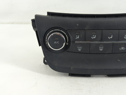 2017-2019 Nissan Sentra Climate Control Module Temperature AC/Heater Replacement P/N:5004AF2B Fits Fits 2017 2018 2019 OEM Used Auto Parts