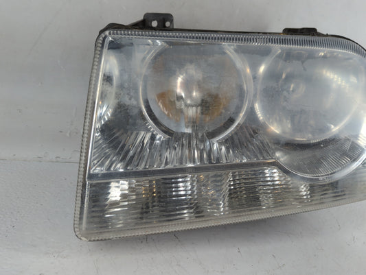 2005-2007 Chrysler 300 Driver Left Oem Head Light Headlight Lamp