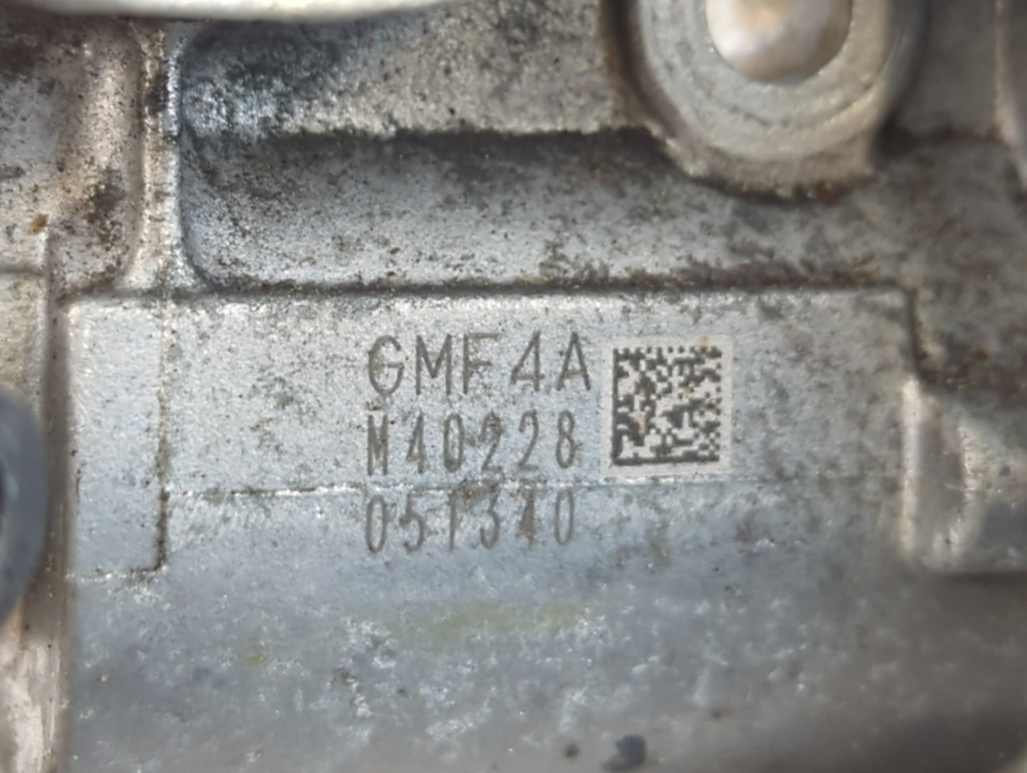 2013-2017 Honda Accord Throttle Body P/N:GMF4A M40228 Fits Fits 2013 2014 2015 2016 2017 2018 2019 2020 2021 2022 OEM Used Auto Parts - Oemusedautoparts1.com