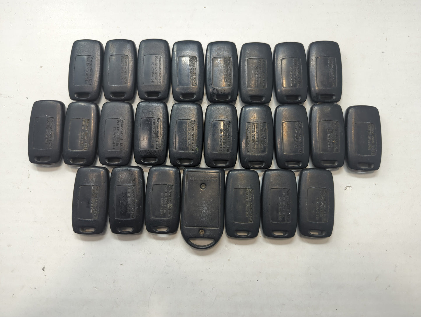 Lot of 25 Mazda Keyless Entry Remote Fob MIXED FCC IDS MIXED PART NUMBERS - Oemusedautoparts1.com