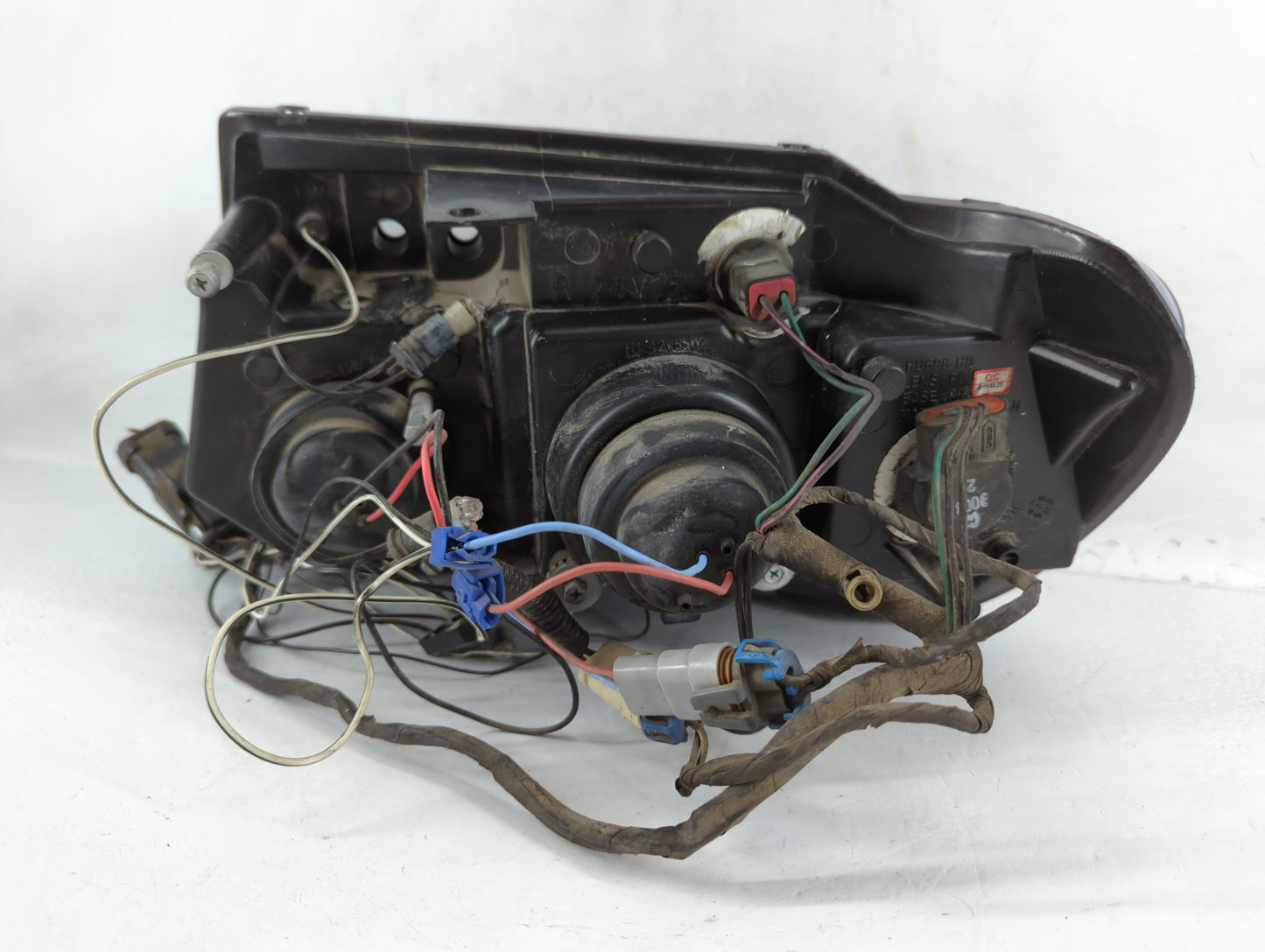 1999-2002 Jeep Grand Cherokee Driver Left Oem Head Light Headlight Lamp - Oemusedautoparts1.com