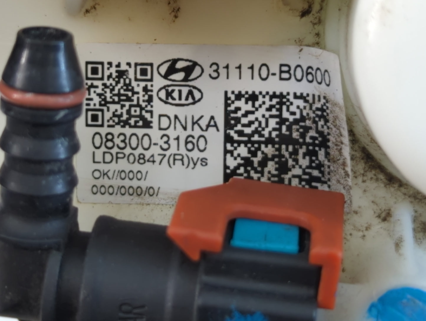 2017-2018 Kia Forte Electrical Gas Fuel Pump Assembly - Oemusedautoparts1.com