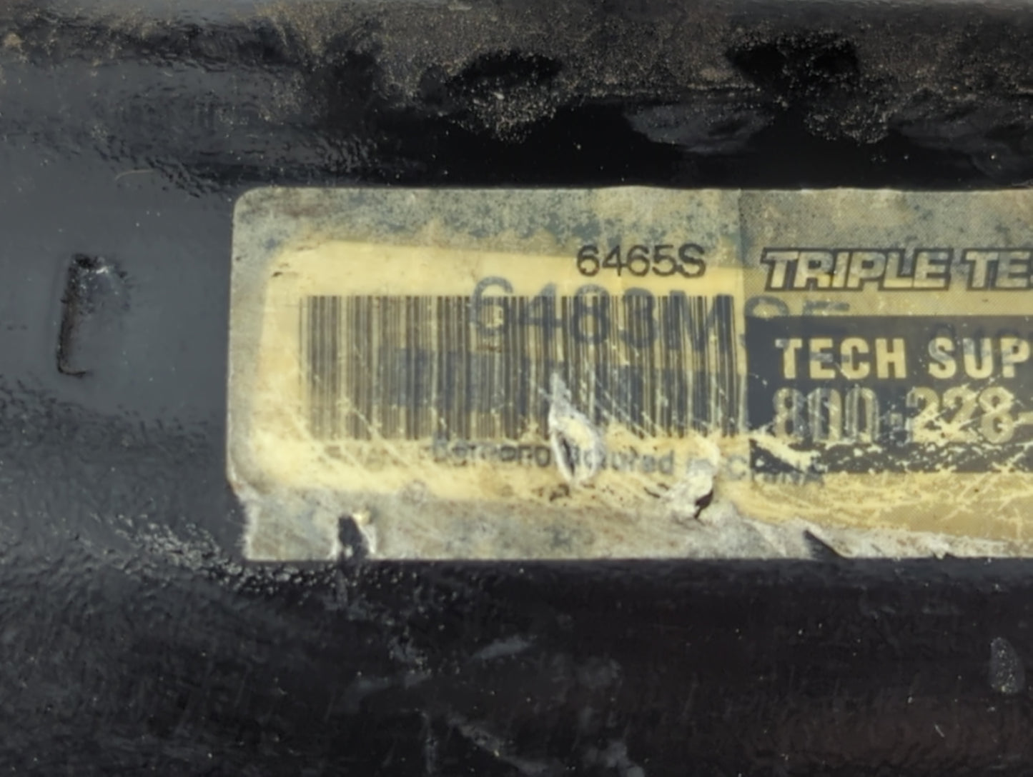 2011-2022 Dodge Durango Car Starter Motor Solenoid OEM P/N:800-228-9672 Fits OEM Used Auto Parts - Oemusedautoparts1.com