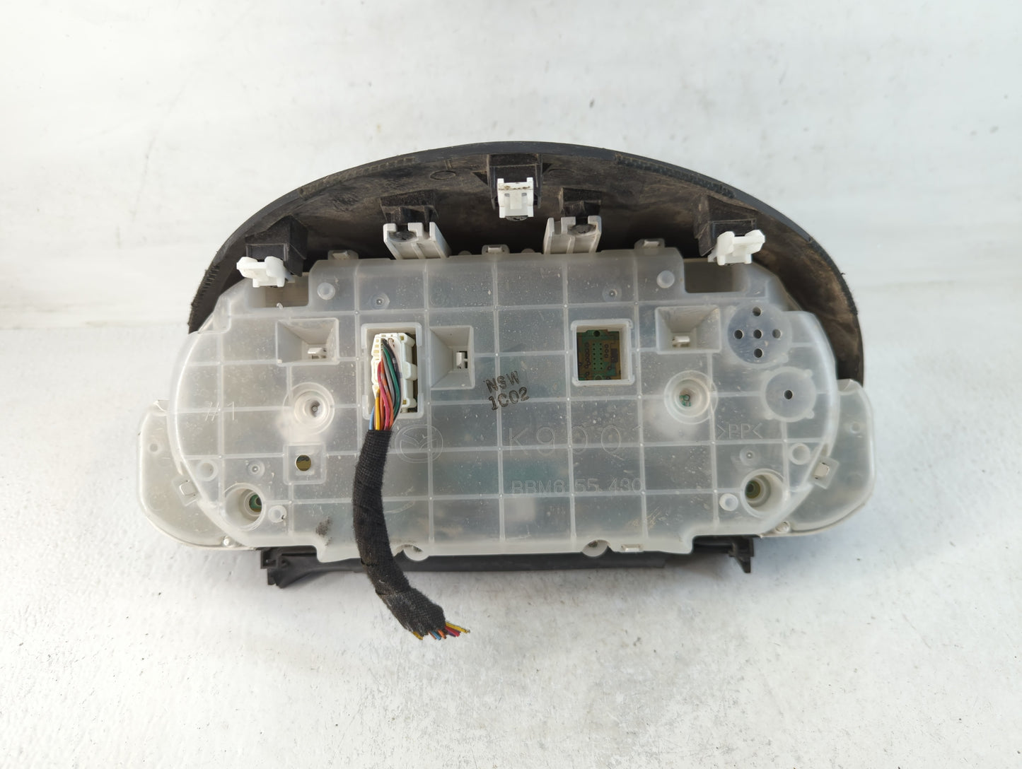 2011 Audi A3 Instrument Cluster Speedometer Gauges P/N:BBM6 55 430 Fits OEM Used Auto Parts - Oemusedautoparts1.com